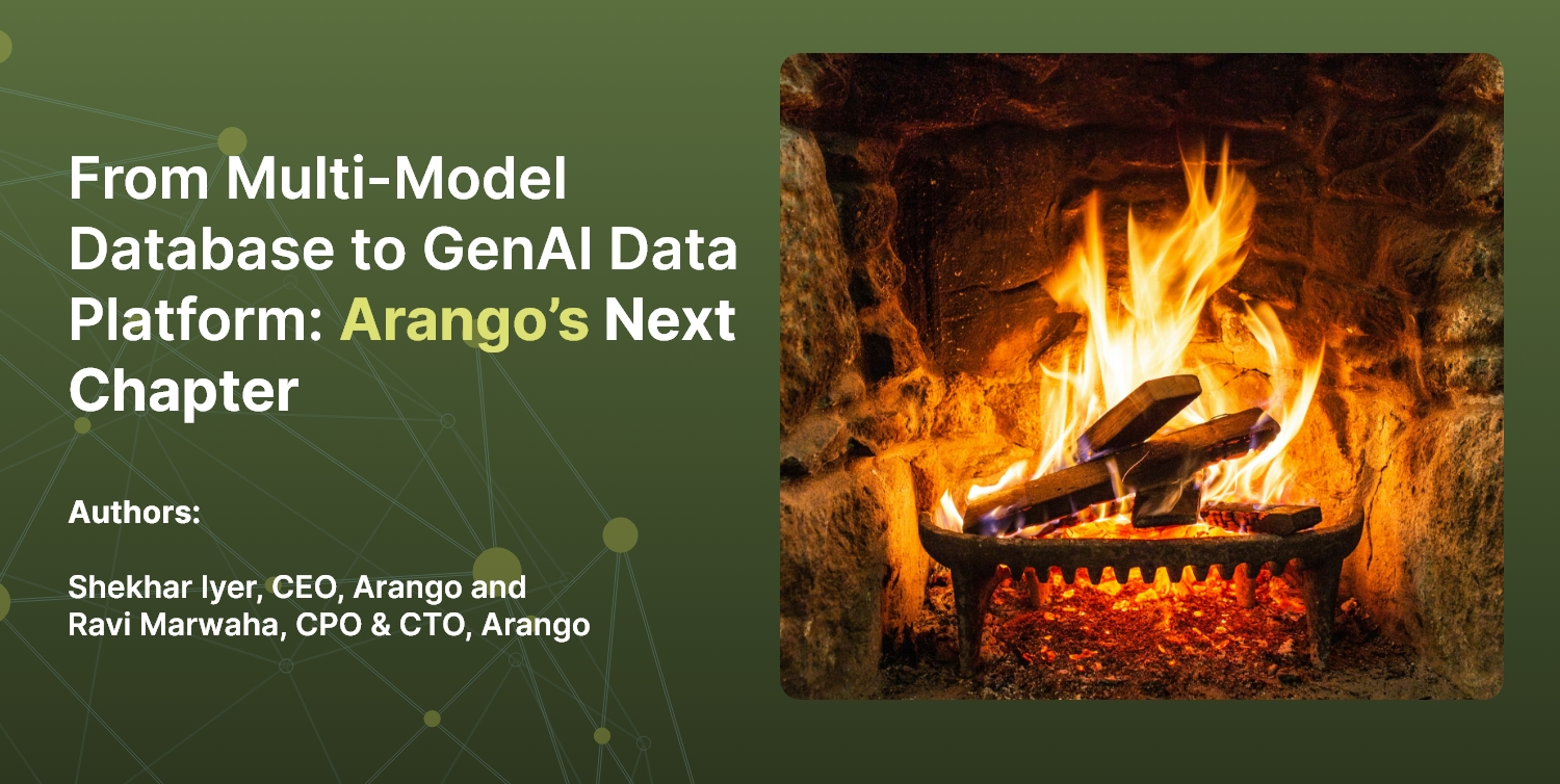 Multi Model Database to GenAI Data Platform