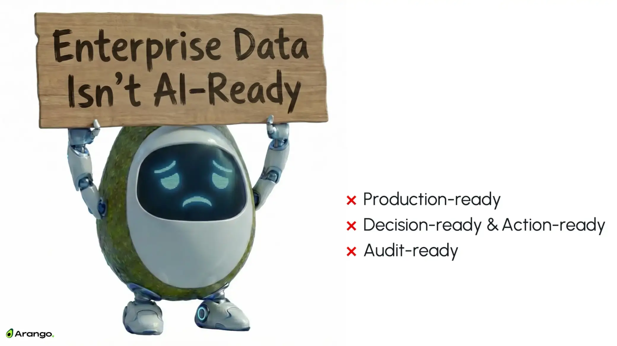 Enterprise Data isn't AI-Ready