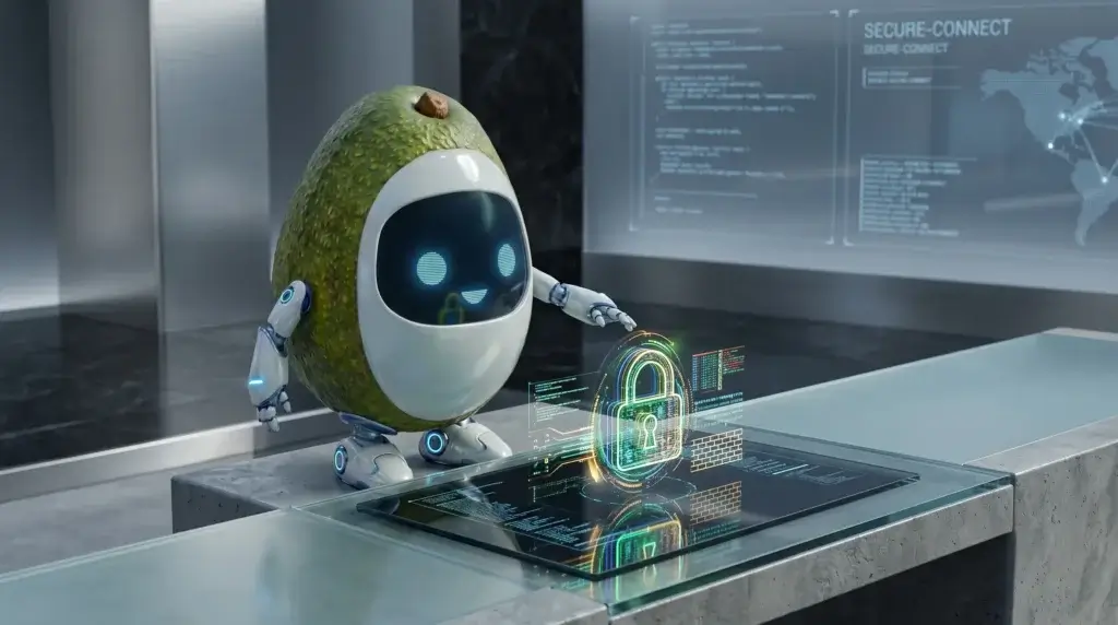 Ava is inspecting autonomous AI to make sure it is secure