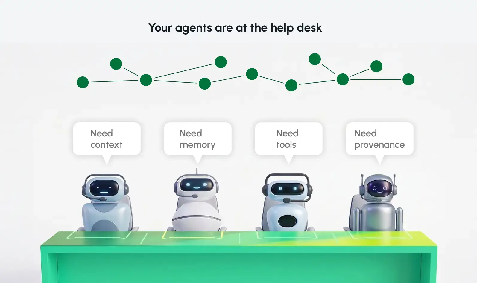 Your agents are at the help desk